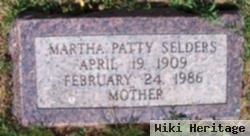 Mrs Martha Evangeline Lowe Patty Selders