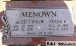 Alice I. Enloe Menown