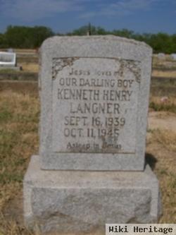 Kenneth Henry Langner