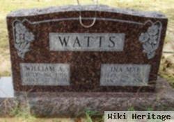 Ina Mae Watts