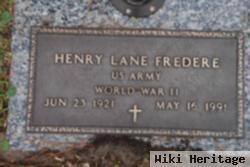 Henry Lane Fredere