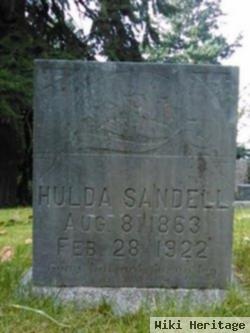 Hulda J Sandell