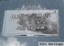 Lena A. Wolf Altman