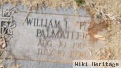 William "pete" Palmateer