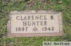 Clarence B Hunter