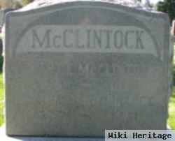 Bertha E. Mcclintock