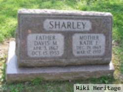 Davis M Sharley