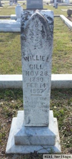 Willie L Gill