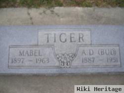 A D "bud" Tiger