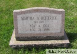 Martha Alvaretta Yost Deiterick