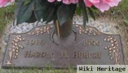 Harold Herman Bubert