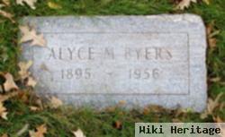 Alyce M. Byers