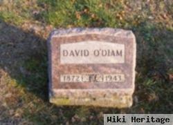 David O'diam