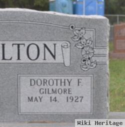 Dorothy F. Gilmore Shelton