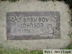 Baby Boy Johnson