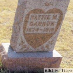 Hattie M. Cannon