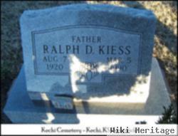 Ralph D. Kiess