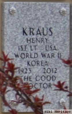 Henry Kraus