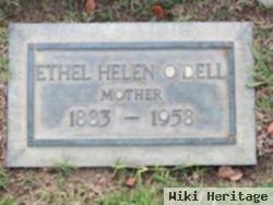 Ethel Helen Wood O'dell