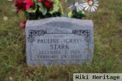 Pauline "polly" Gray Stark