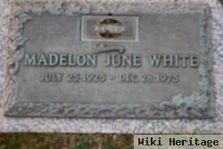 Madelon June White