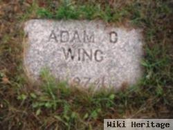 Adam C Wing