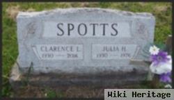Clarence L Spotts