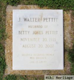 James Walter Pettit