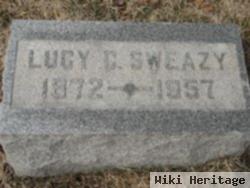 Lucy Clarinda Burgess Sweazy