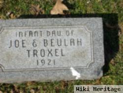 Infant Daughter Troxel