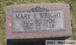 Mary F. Wright