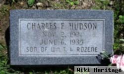 Charles F. Hudson