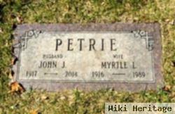 Myrtle L. Petrie