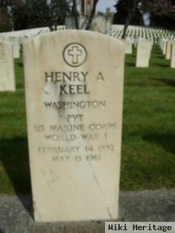 Henry A Keel