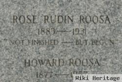 Rose Rudin Roosa