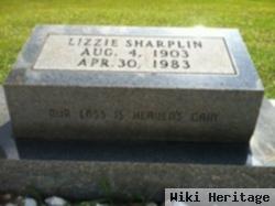 Bettie Elizabeth "lizzie" Carr Sharplin