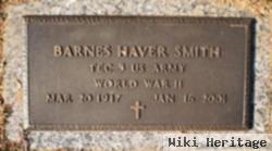 Barnes Haver Smith