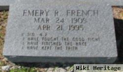 Emery R French