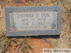 Thomas Herschel "buster" Cox