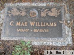 C Mae Williams