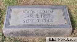 John Crum