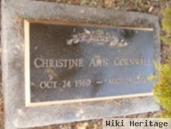 Christine Ann Cornwall