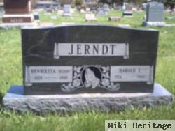 Henrietta "heddy" Jerndt
