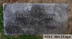 Lester F. Gregg