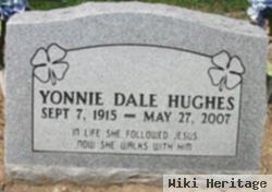 Yonnie Dale Spell Hughes