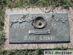 Mary Gaines