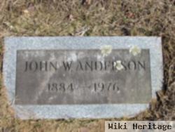 John W Anderson