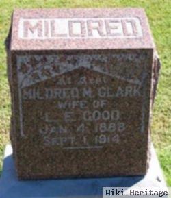 Mildred M Clark Good