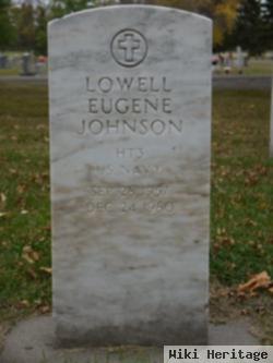 Lowell Eugene Johnson