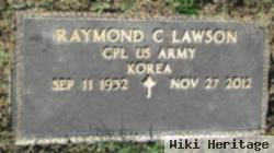 Raymond C Lawson